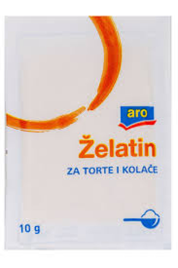 * zelatin aro