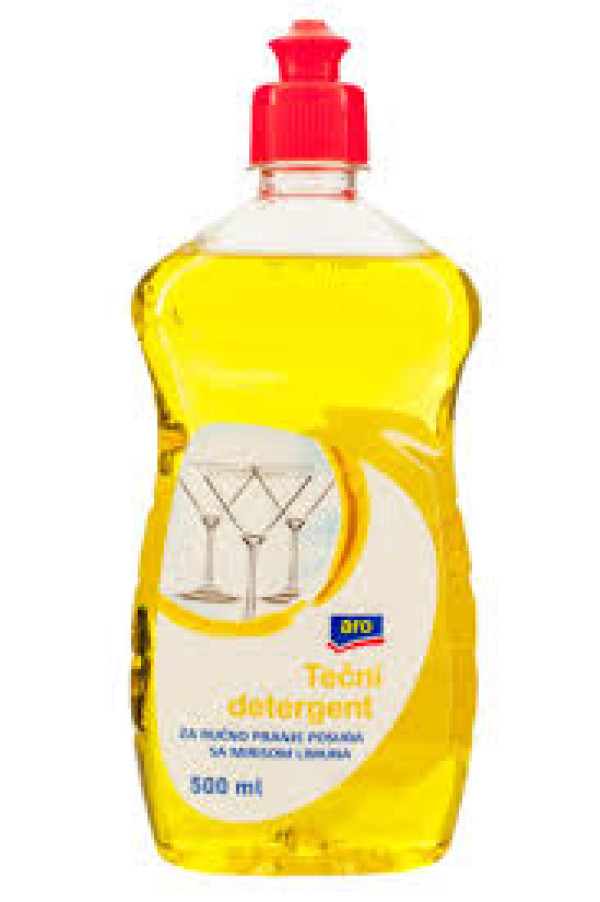 *Aro deterdžent za sudove limun 0.5l