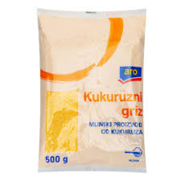 * Aro kukuruzni griz 500g
