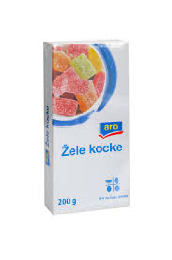 *Aro žele kocke 200gr.