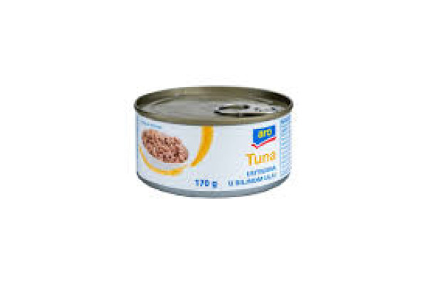 *Tuna komadići u ulju 185gr. - Aro
