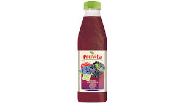*Fruvita 100% jab/gro/aronija 0,8l.