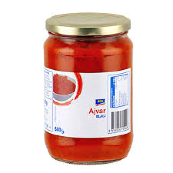 Aro ajvar blagi 680gr