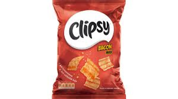 *Clipsy max slanina 27gr