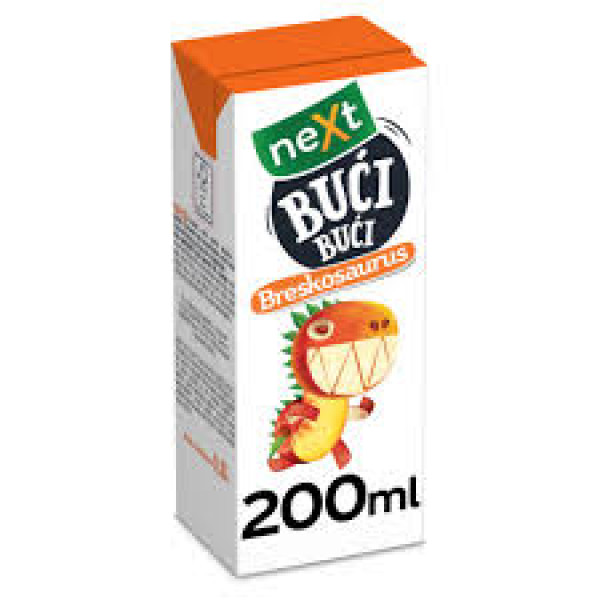 *Next buci peach 45% mers 200ml