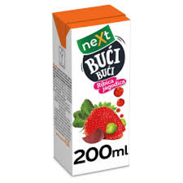 Next buci strwb 45%mers 0.2l