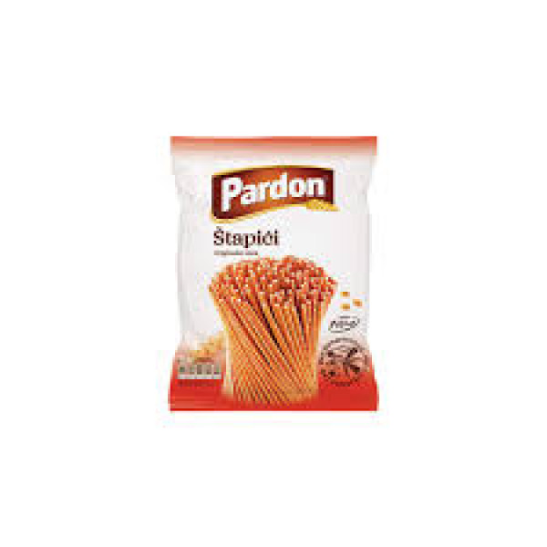 * Pardon štapići slani 200gr.