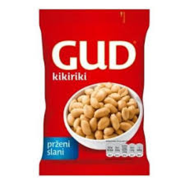 *Gud kikiriki prženi slani 80gr.