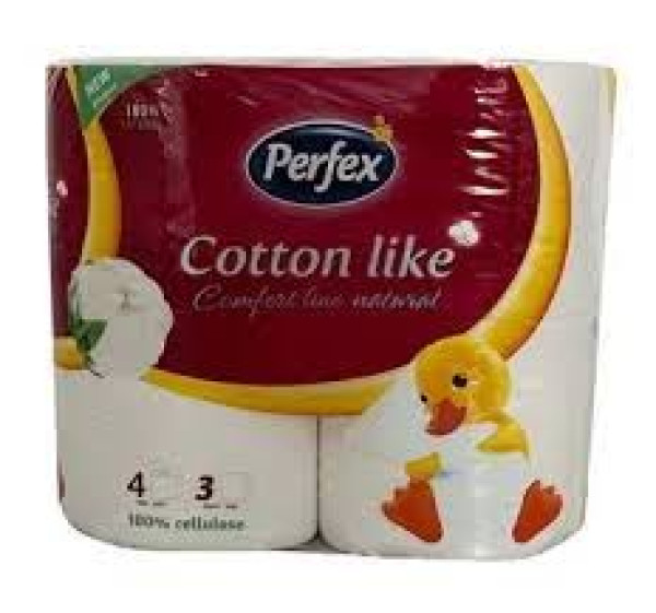 Perfex comfort line natural cotton like 4/1 3sl