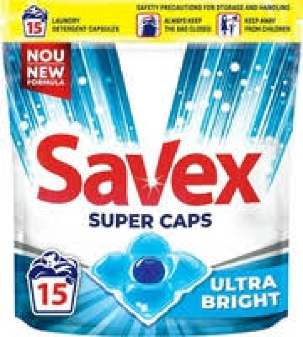 Savex Super Caps Ultra Bright 15