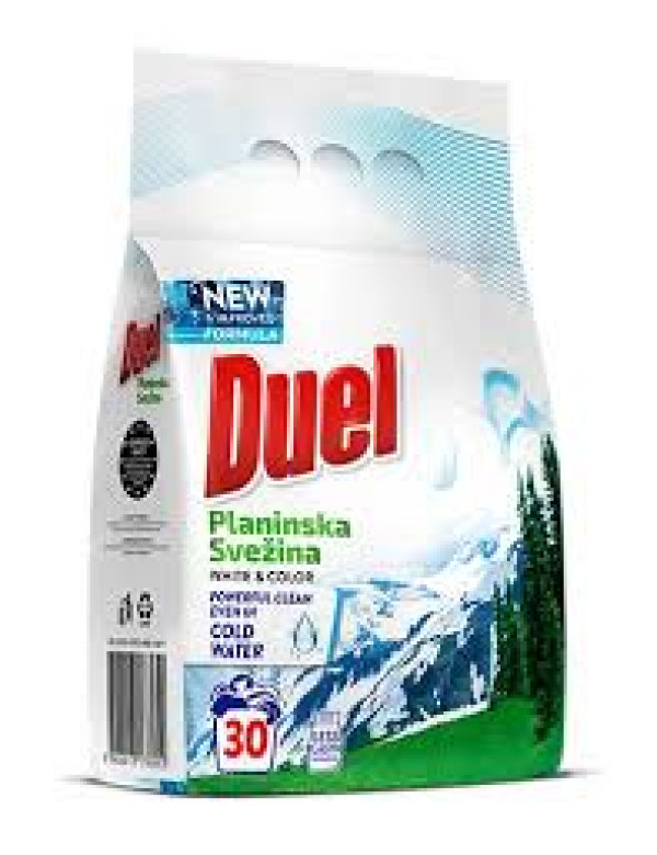 *Duel compact planinska svežina 2,7kg.