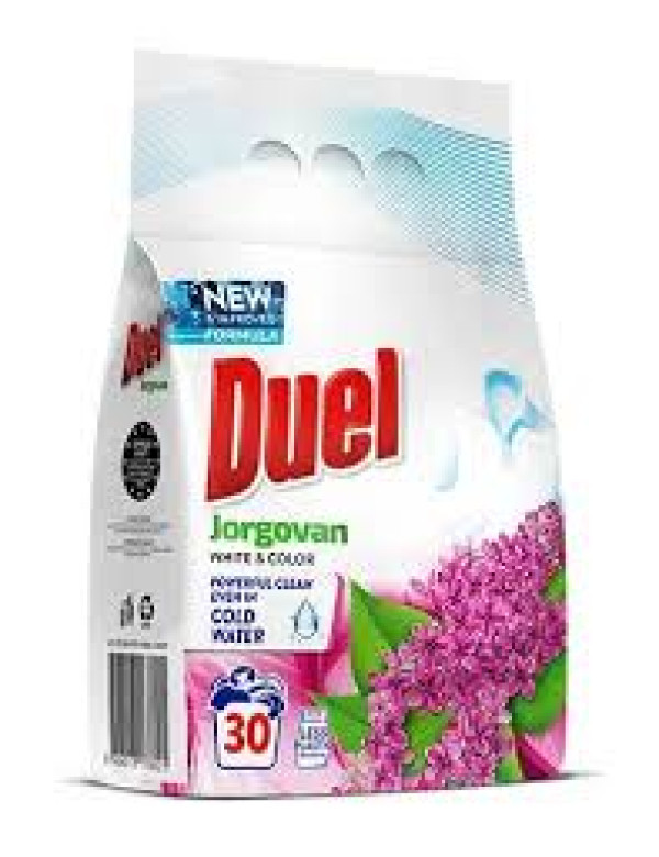 *Duel compact jorgovan 2,7kg.
