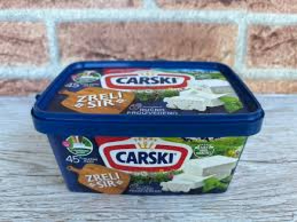 Carski zreli sir 400gr
