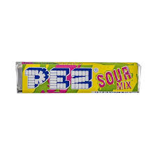 Pez  sour mix