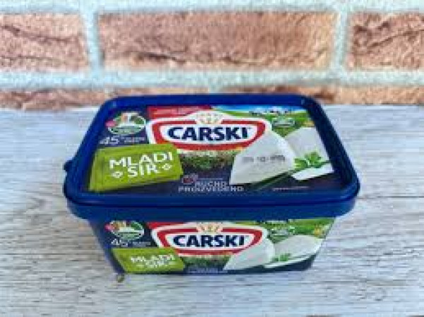Carski mladi sir 400gr