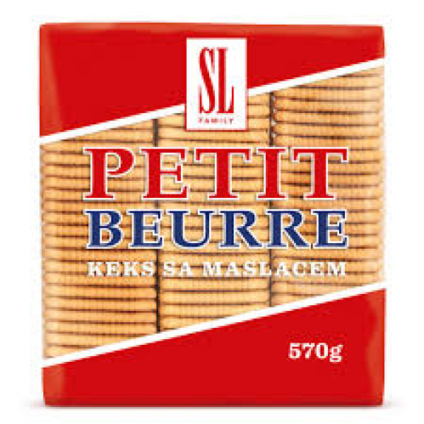 *Sl petit beurre classic 570gr