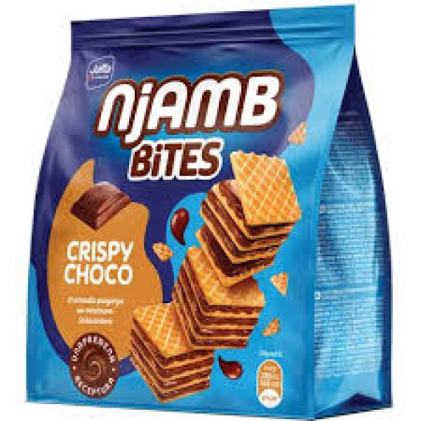 *Njamb crispy choco 150gr.