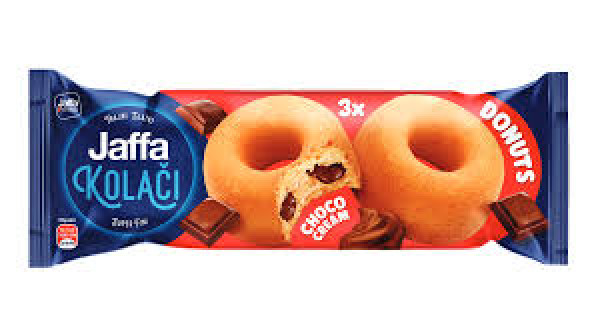 *Jaffa kolači Donuts Choco cream 75g