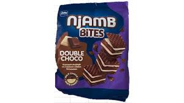*Njamb double choco /150g/