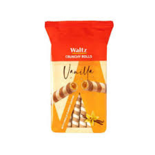  Crunchy rolls vanilla 170gr.