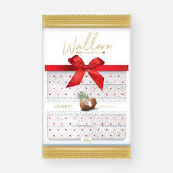 Wallero rolls kokos 112gr