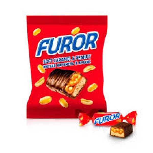 Furor karamela kikiriki 500gr