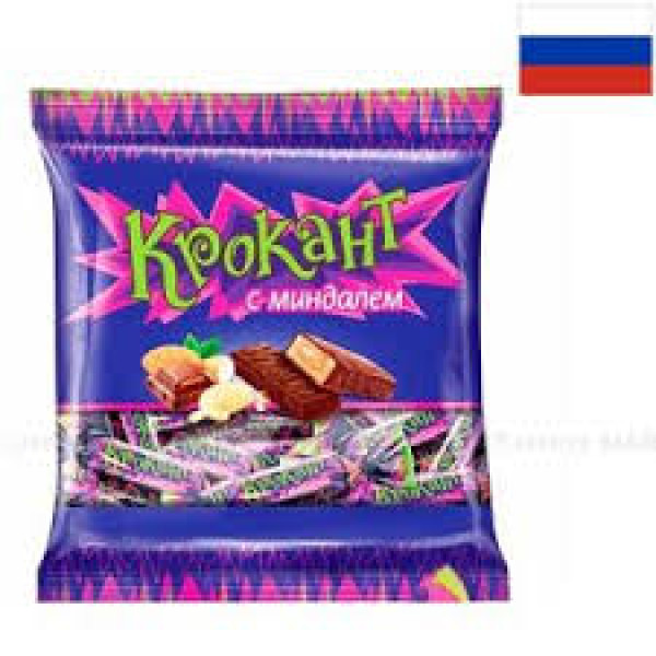 Krokant - Kakao dezert sa kikirikijem i bademom 180g