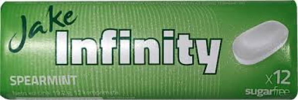 Jake Infinity spearmint