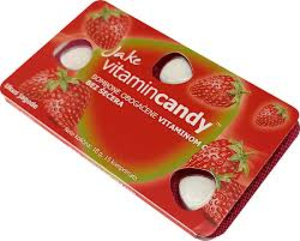 Jake Vitamincandy sa ukusom jagode