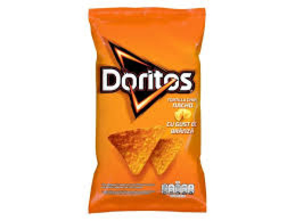 *Doritos nacho cheese 90gr.