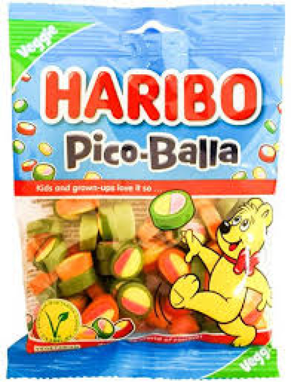 *Haribo pico balla 85gr.