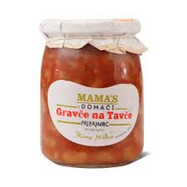 Mamas tavče na gravče 550gr
