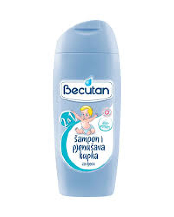*Šampon i kupka bekutan 2u1 400ml.