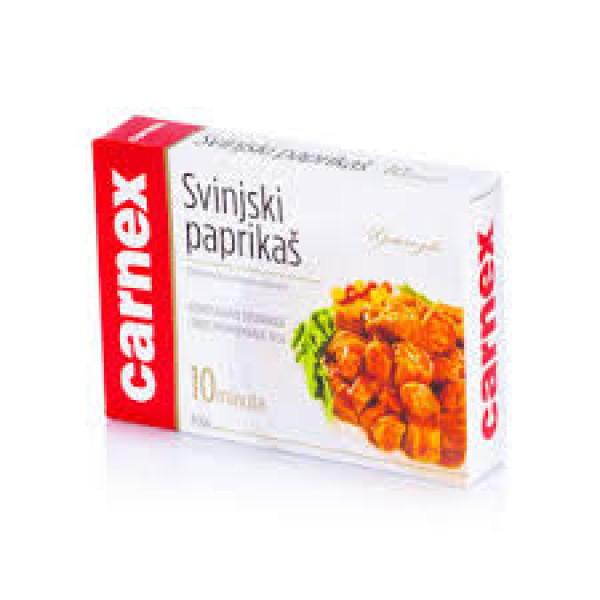 *Carnex svinjski paprikaš 400g