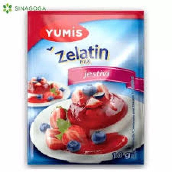 Želatin 10g Yumis