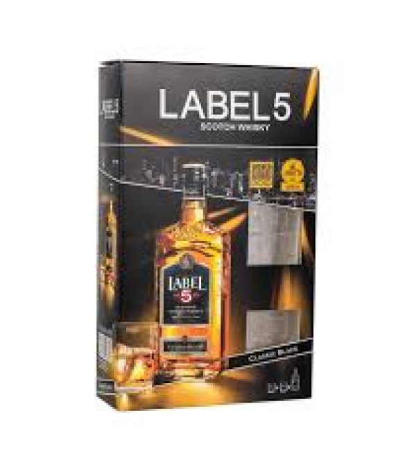 *Whiskey label 5+2 case 0.75l