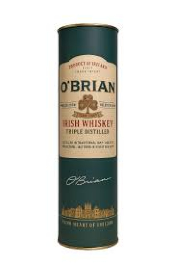 OBrian 0,7l. viski tuba