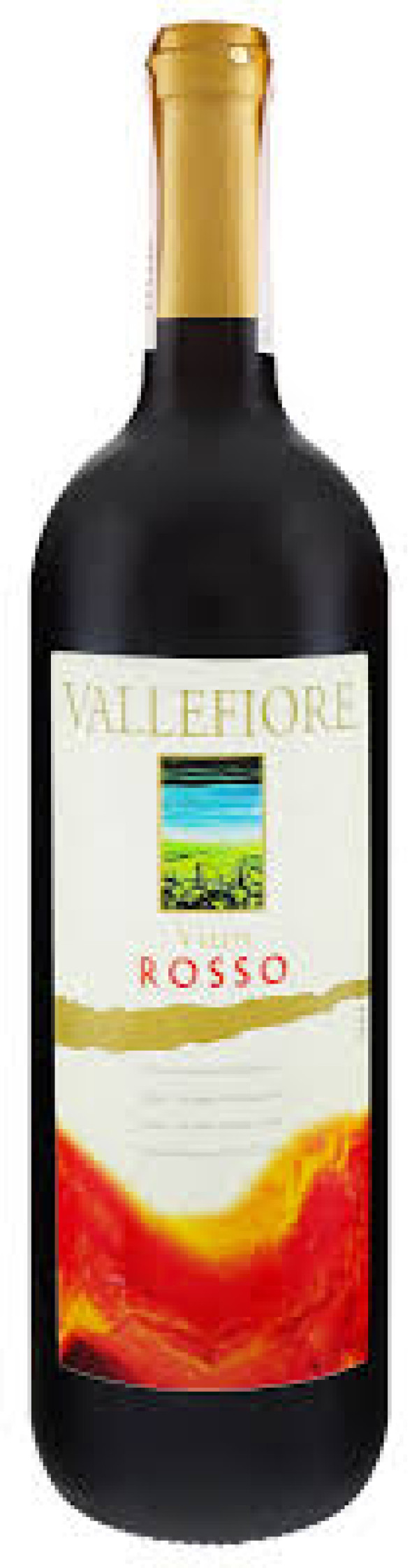 *Vallefiore crveno vino 0,75l.