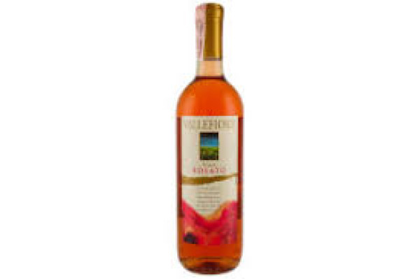 *Vino rose vallefior 0.75l.