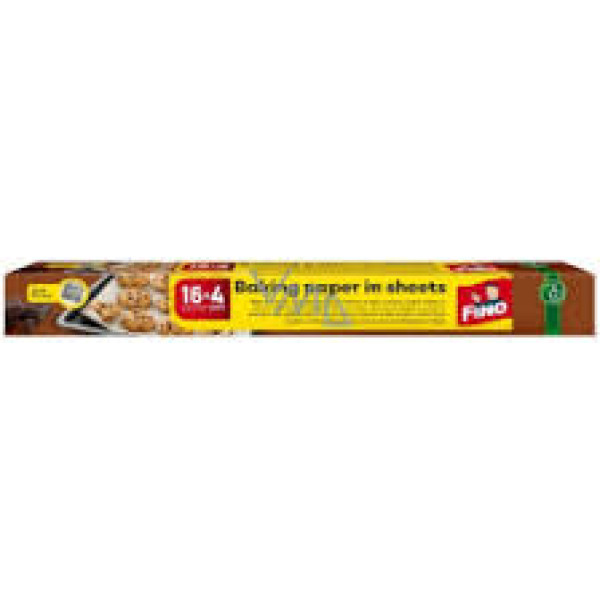 Fino papir za pečenje u listovima 16+4
