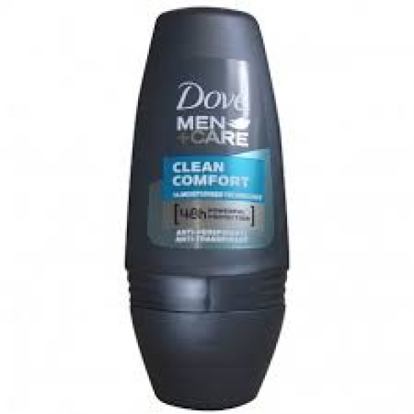 Dove rollon 50ml. men clean comfort