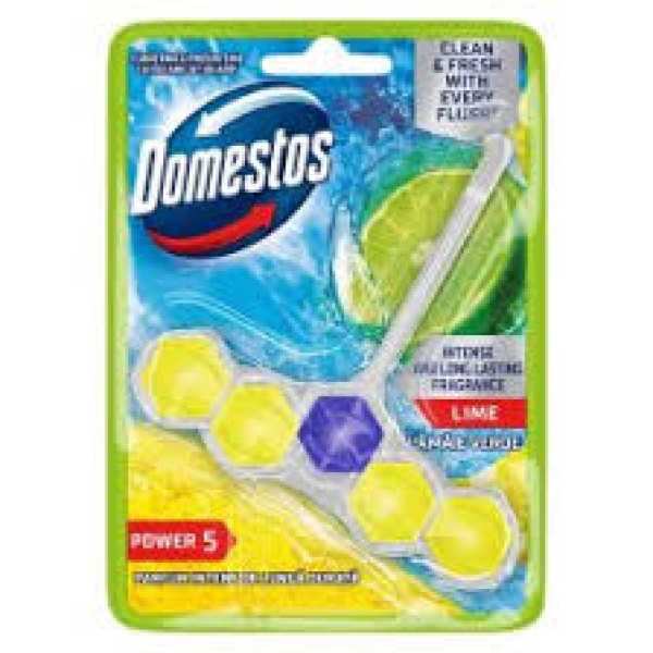 *Domestos korpica za WC Power Lime 50g