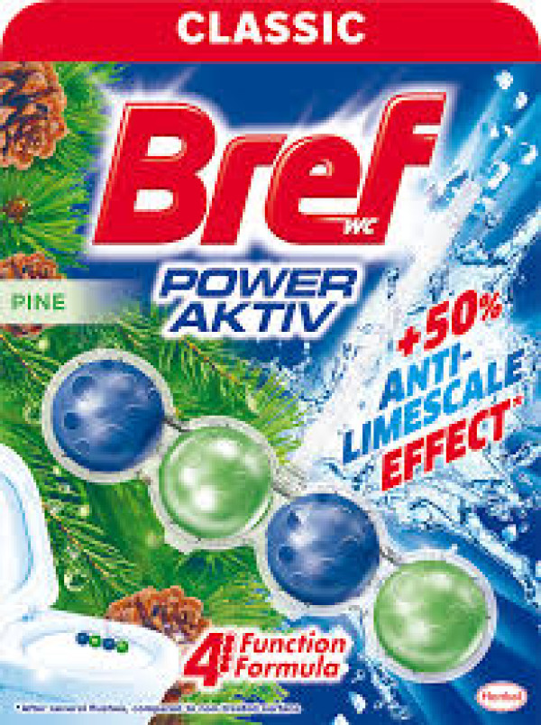 *WC kuglice power activ 50gr. pine