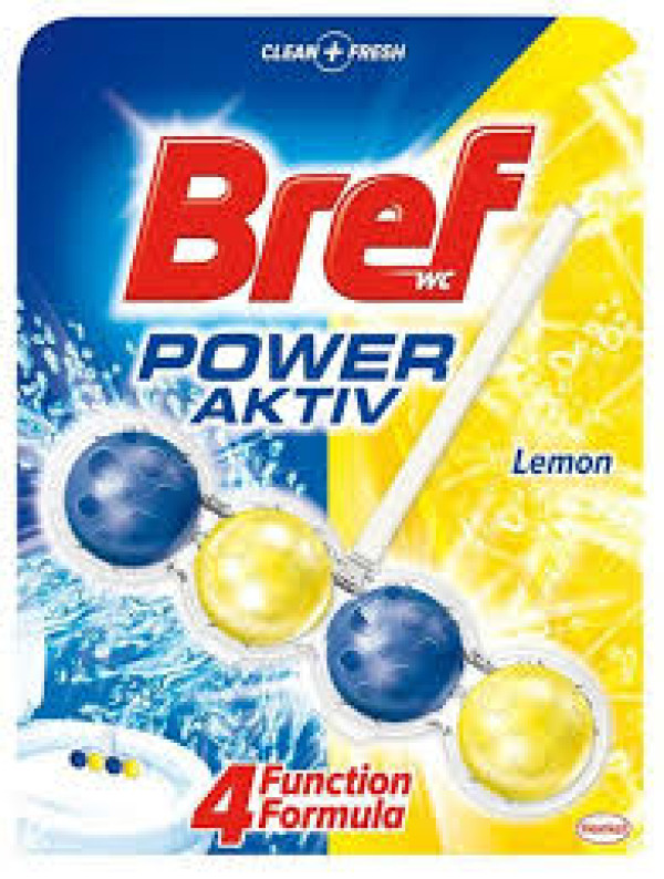 *Bref WC kuglice 50gr. power activ lemon