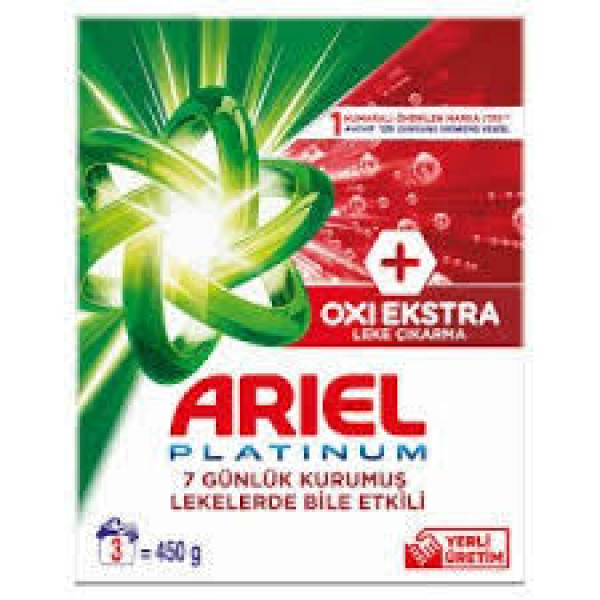 Ariel prašak za veš Platinum Oxi Extra 450g