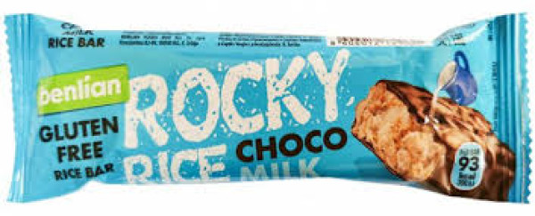 Choco rocky rice bf mleko 18gr