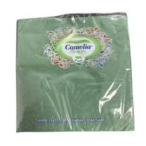 Salveta camelia 30/1 2sl-zelena
