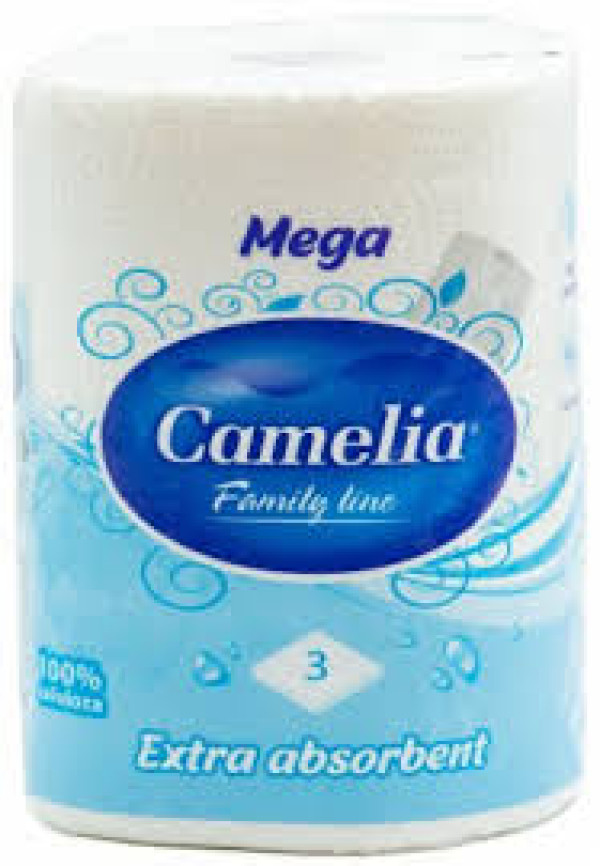 Ubrus Camelia - Mega - 3 sloja