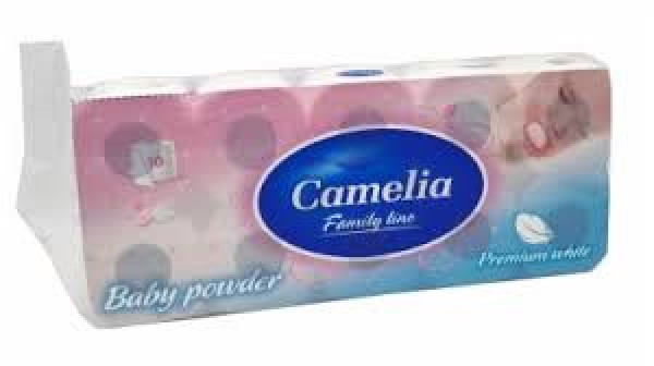 Camelia 10/1 Baby Powder