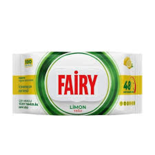 Fairy vlažne maramice Lemon 100/1